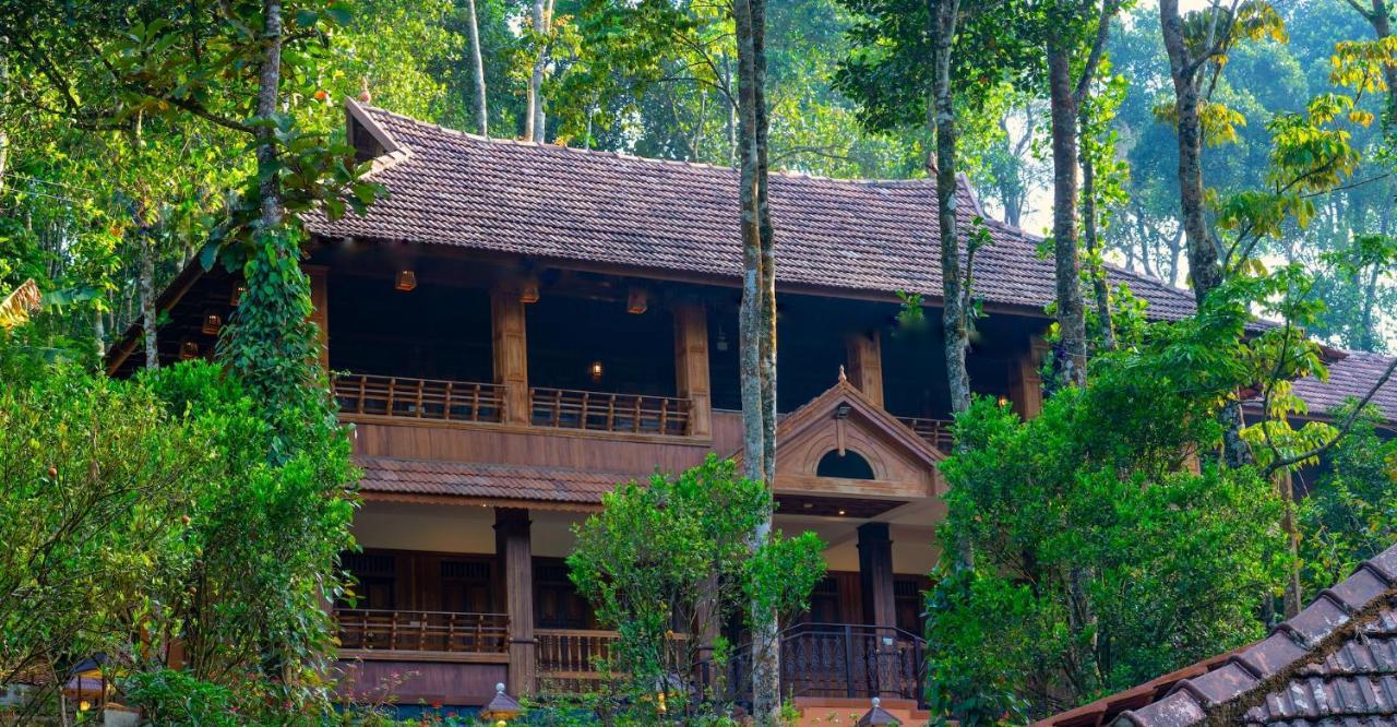 Kalpavanam Heritage Resort Thekkady Exterior foto