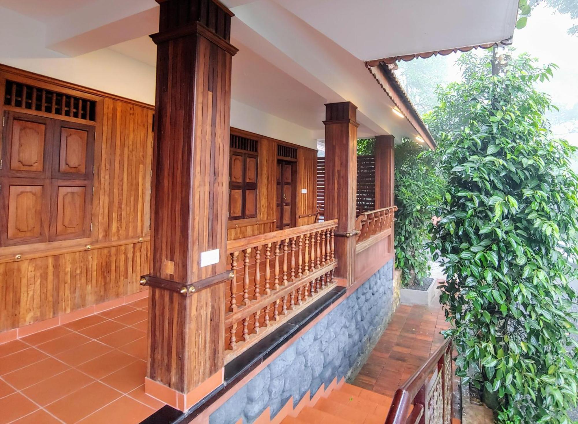 Kalpavanam Heritage Resort Thekkady Zimmer foto