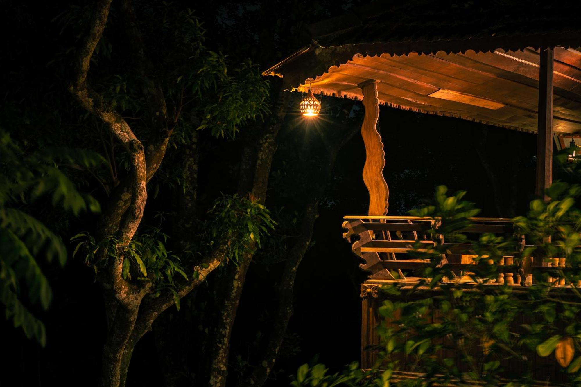 Kalpavanam Heritage Resort Thekkady Exterior foto
