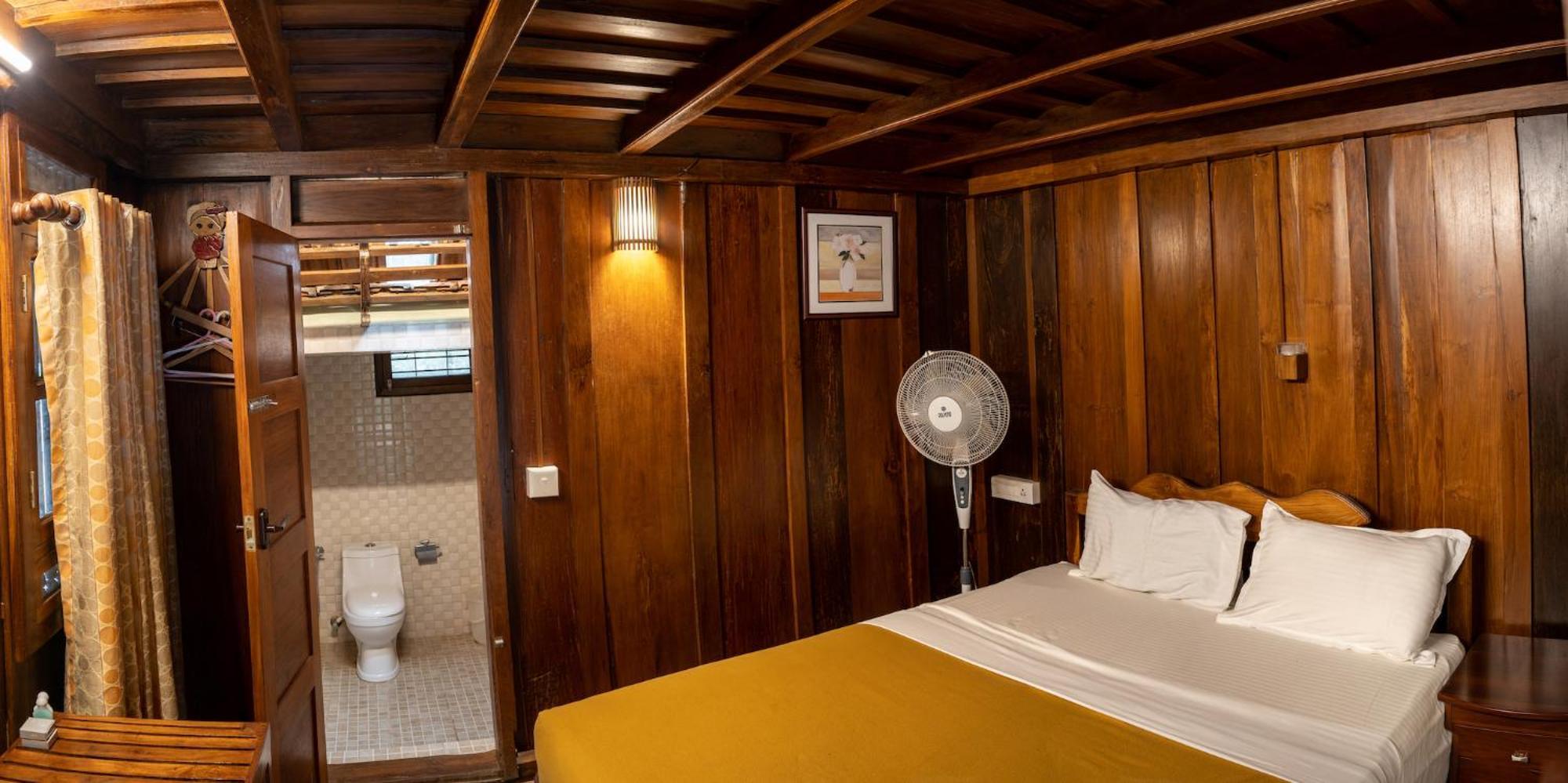 Kalpavanam Heritage Resort Thekkady Zimmer foto