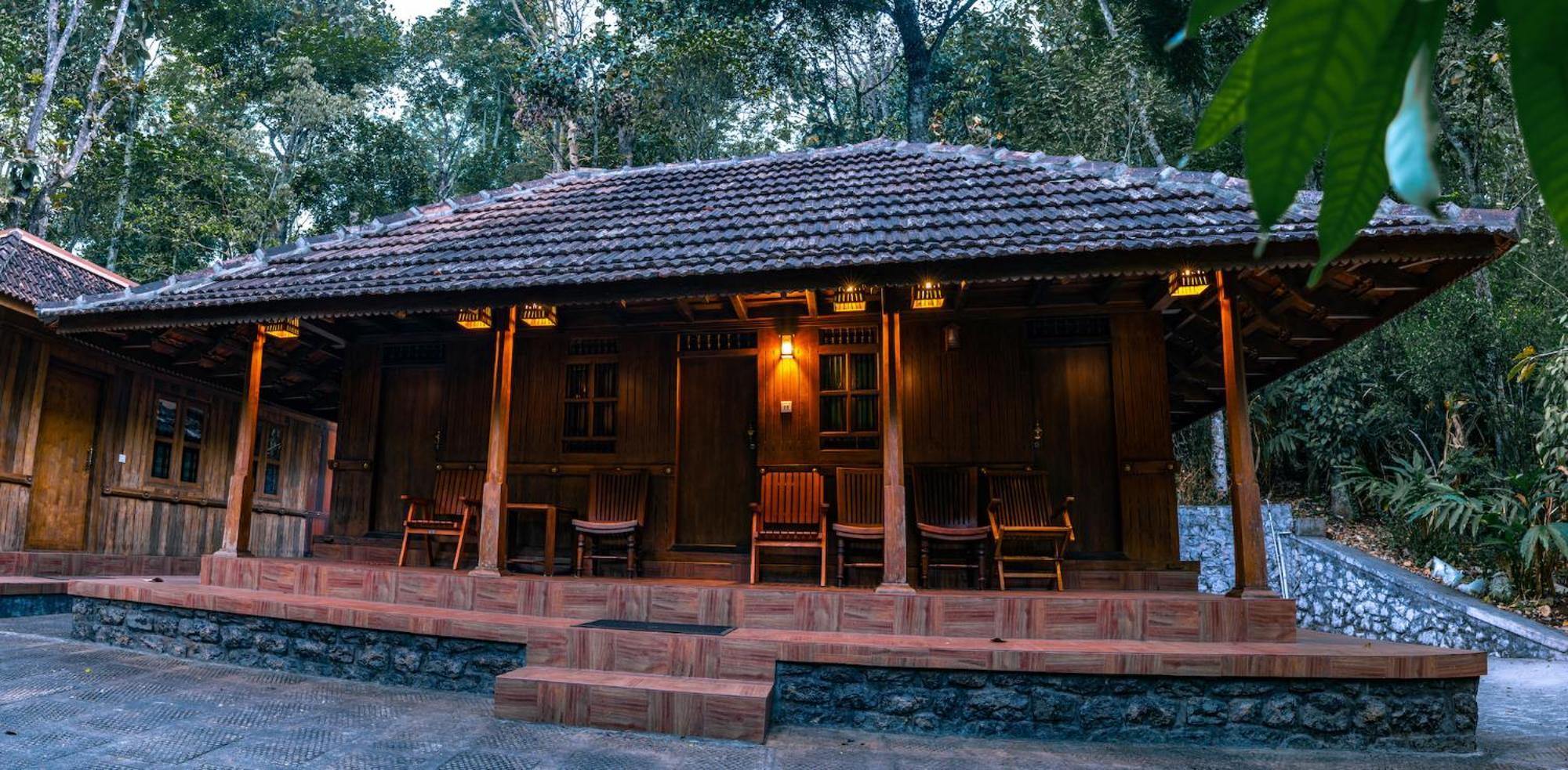 Kalpavanam Heritage Resort Thekkady Zimmer foto